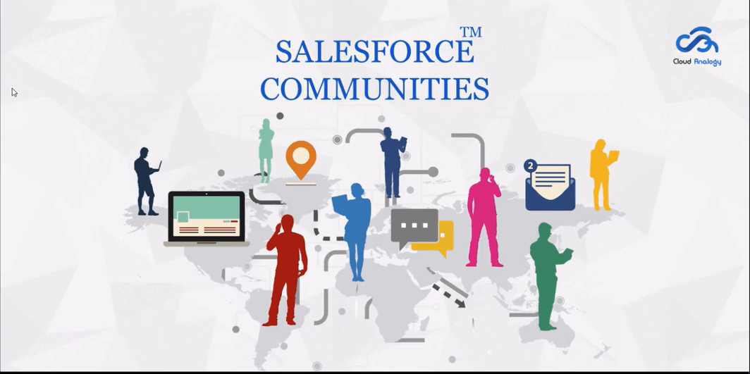 You are currently viewing Salesforce Communities Overview