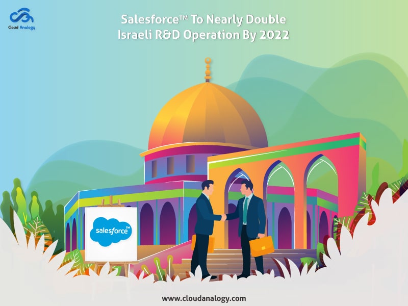 You are currently viewing Salesforce To Nearly Double Israeli R&D Operation By 2022