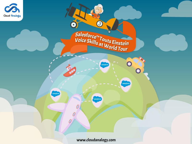 You are currently viewing Salesforce Touts Einstein Voice Skills at World Tour