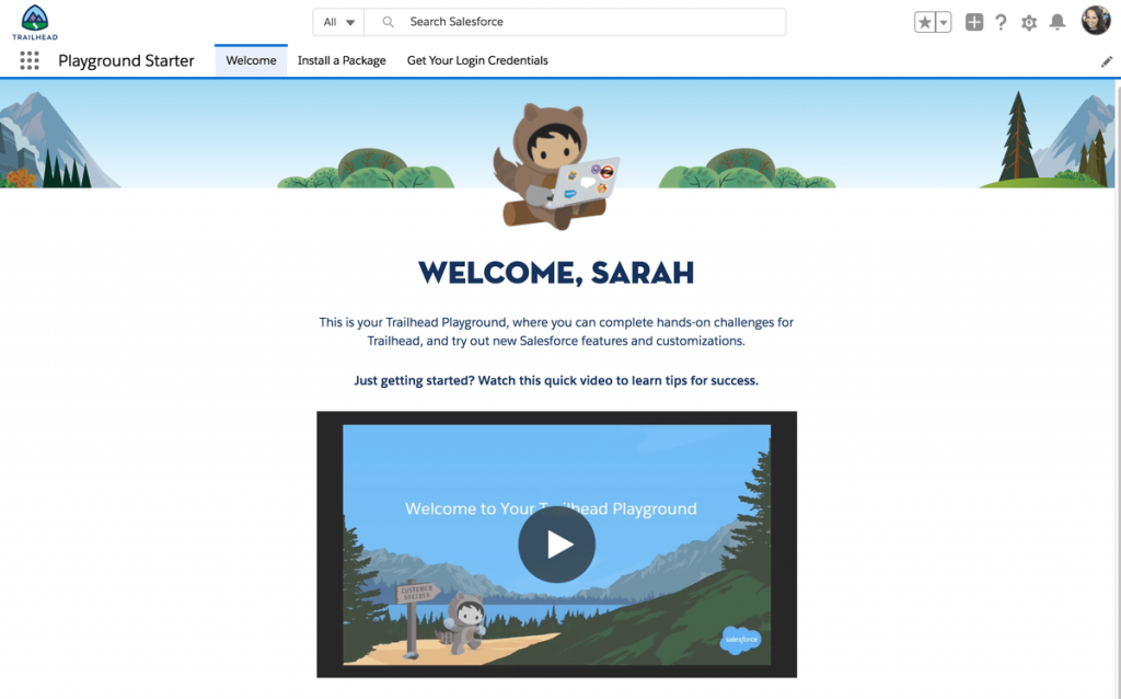 Salesforce Launches A New Trailhead App