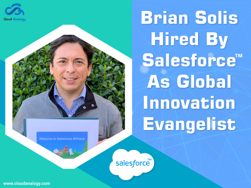 You are currently viewing Brian Solis Hired By Salesforce As Global Innovation Evangelist