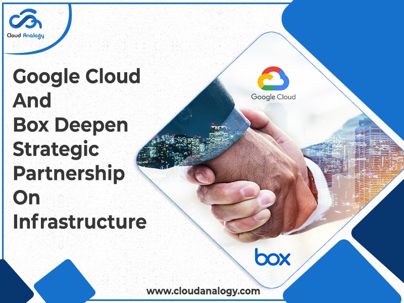 You are currently viewing Google Cloud And Box Deepen Strategic Partnership On Infrastructure