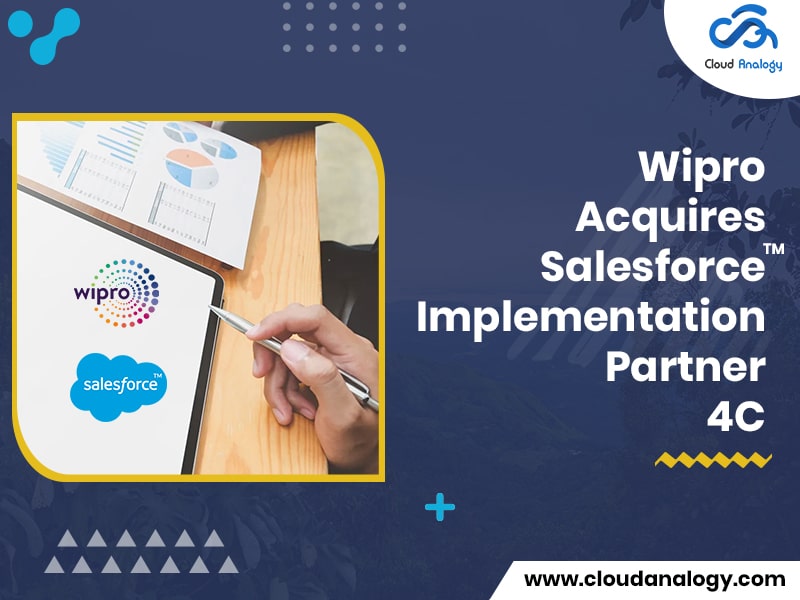 You are currently viewing Wipro Acquires Salesforce Implementation Partner 4C