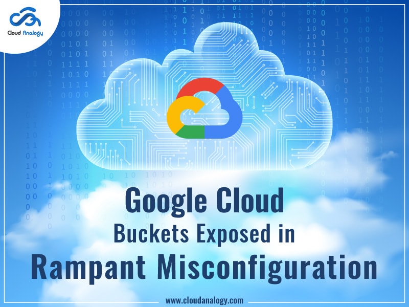 You are currently viewing Google Cloud Buckets Exposed in Rampant Misconfiguration