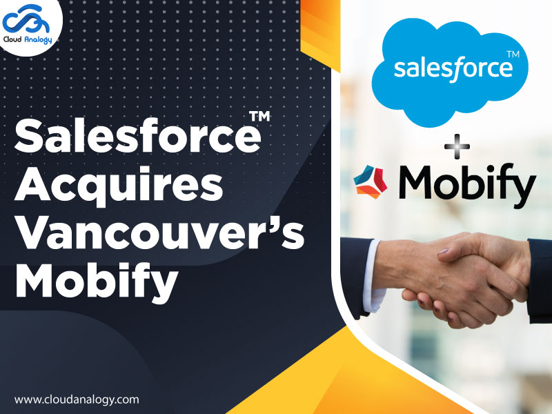 You are currently viewing Salesforce Acquires Vancouver’s Mobify