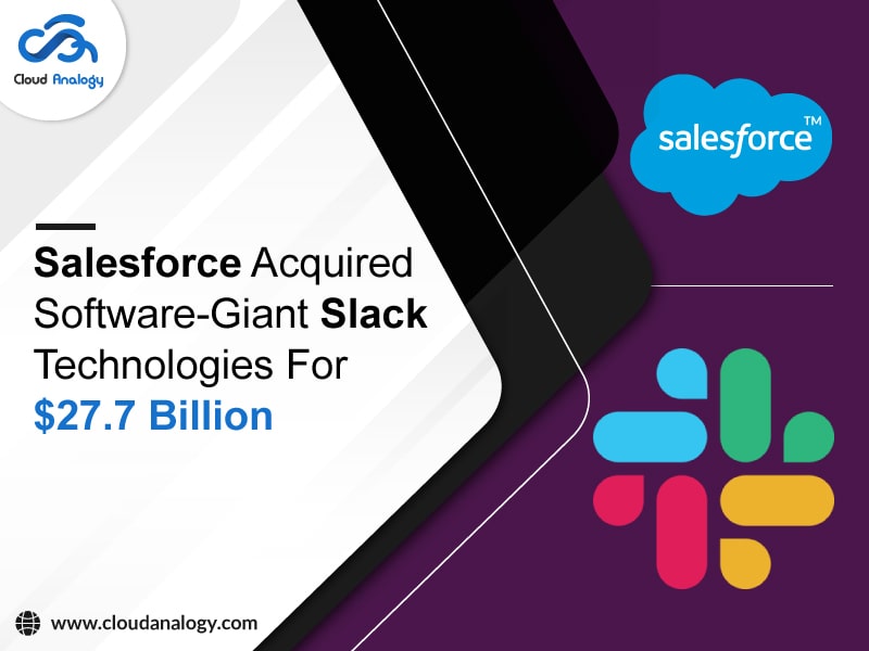 You are currently viewing Salesforce Acquires Software-Giant Slack Technologies For $27.7 Billion