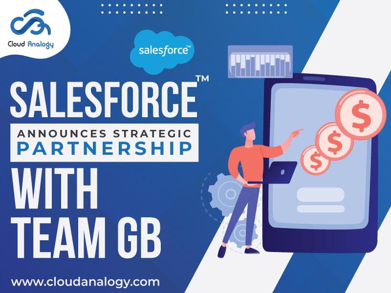Salesforce Announces Strategic Partnership With Team GB