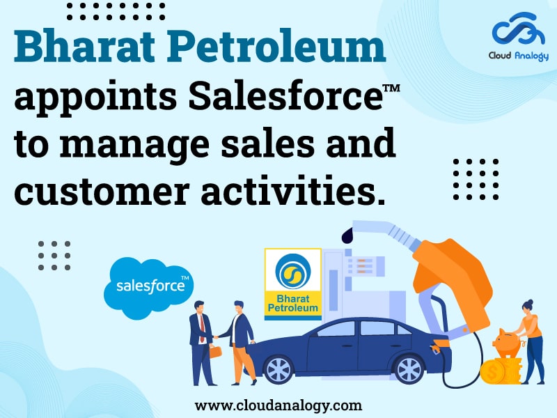 Bharat Petroleum appoints Salesforce to manage customer service.