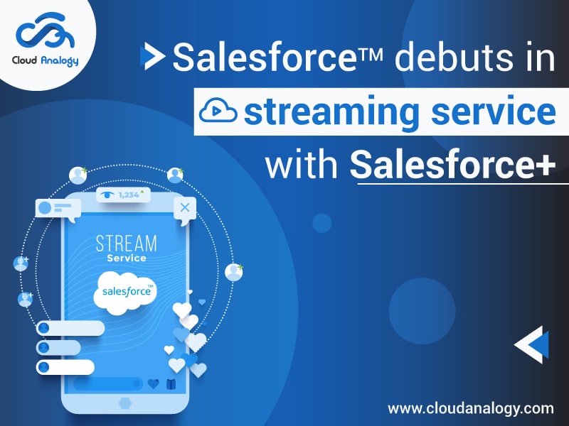 Salesforce Debuts In Streaming Service With Salesforce Plus