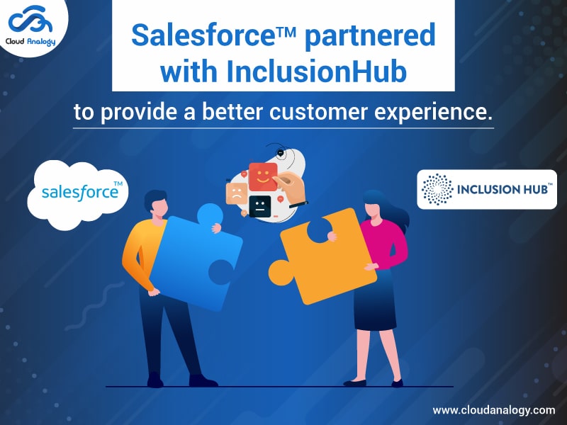Salesforce Partnered With InclusionHub To Provide A Better Customer Experience