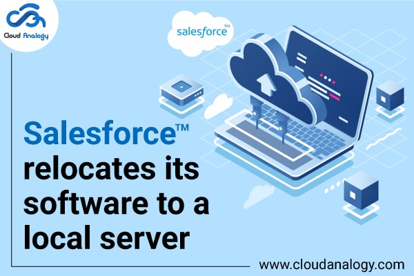 Salesforce Relocates Its Software To A Local Server