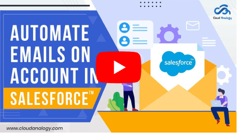 Automate Emails on Account in Salesforce
