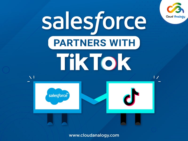Salesforce Partners With TikTok