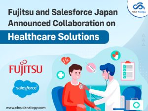 fujitsu and salesforce collaborated