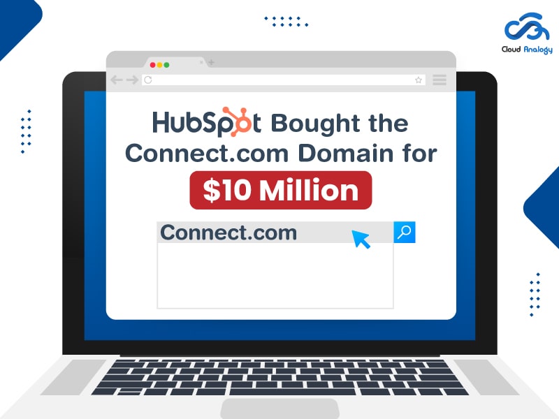 You are currently viewing HubSpot Bought the Connect.com Domain for $10 Million