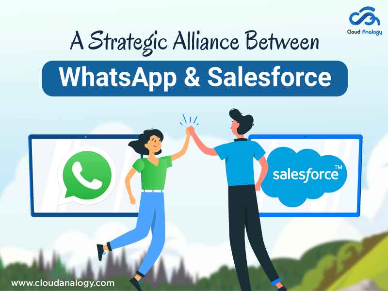 You are currently viewing WhatsApp Announces Strategic Partnership With Salesforce