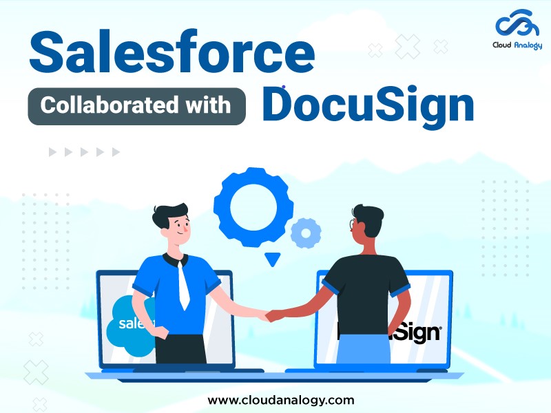 Salesforce Collaborated with DocuSign
