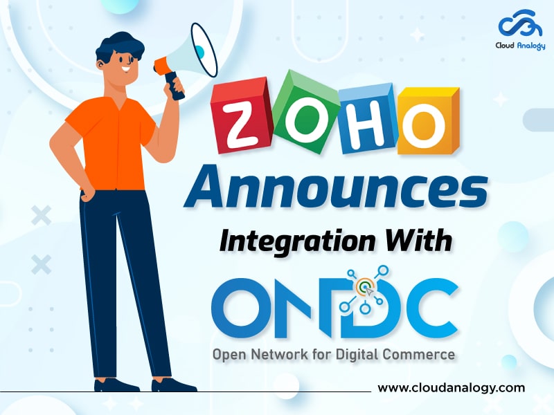 Zoho Announces Integration With ONDC