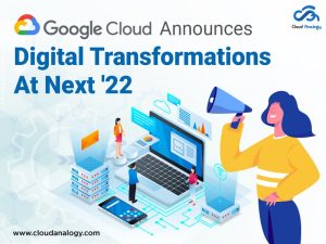 Google Cloud Announces Digital Transformations At Next '22