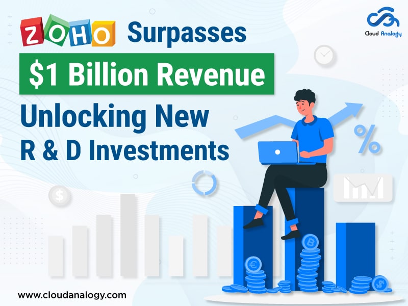 You are currently viewing Zoho surpasses $1 Billion Revenue: Unlocking New R & D Investments