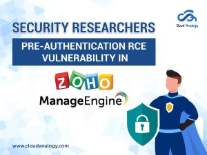 Security Researchers: Pre-authentication RCE vulnerability in Zoho ManageEngine
