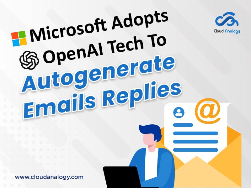 Microsoft Adopts OpenAI Tech To Autogenerate Emails Replies