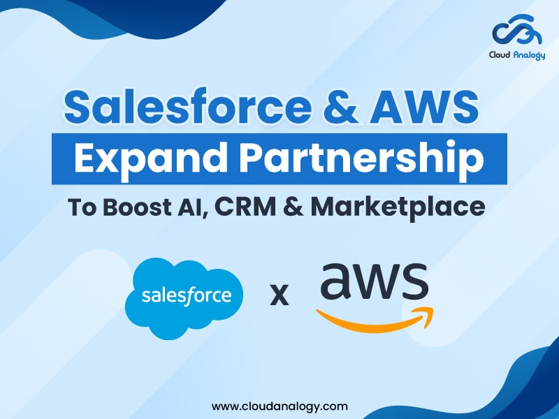 You are currently viewing Salesforce And AWS Expand Partnership To Boost AI, CRM And Marketplace