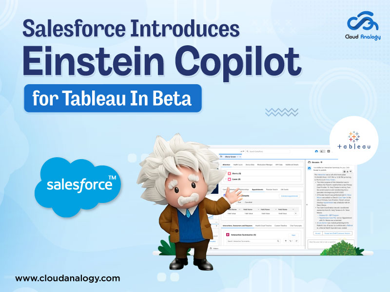Salesforce Introduces Einstein Copilot for Tableau In Beta